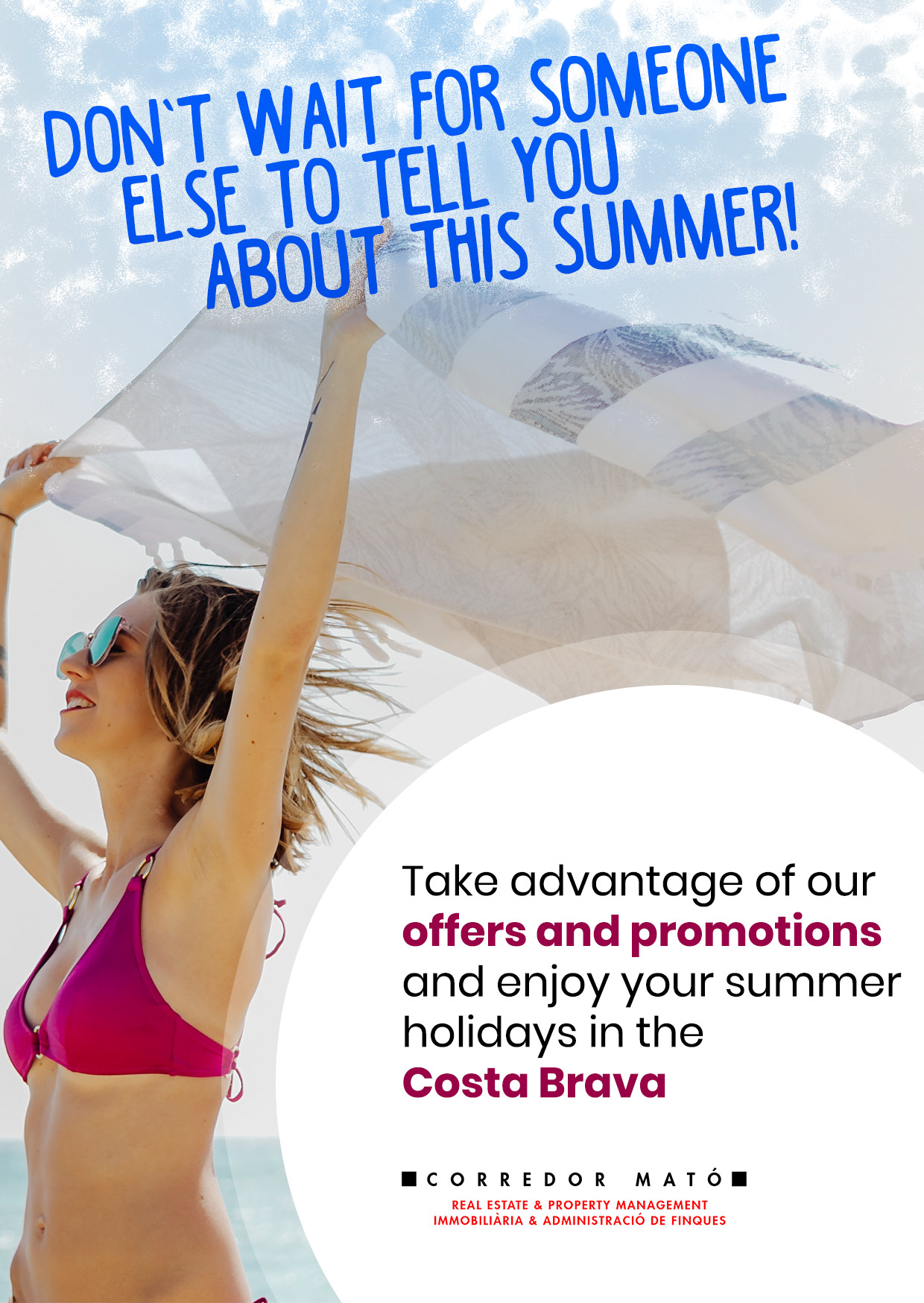 Take advantage of our offers and promotions and enjoy a holiday on the Costa Brava!