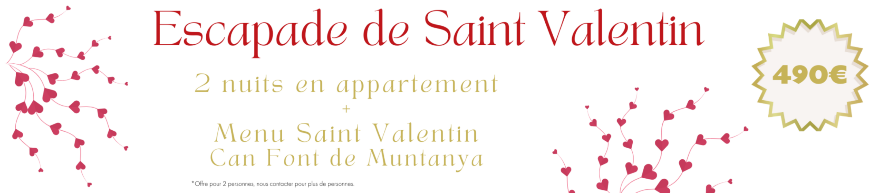 Escapade de Saint Valentin - 2025